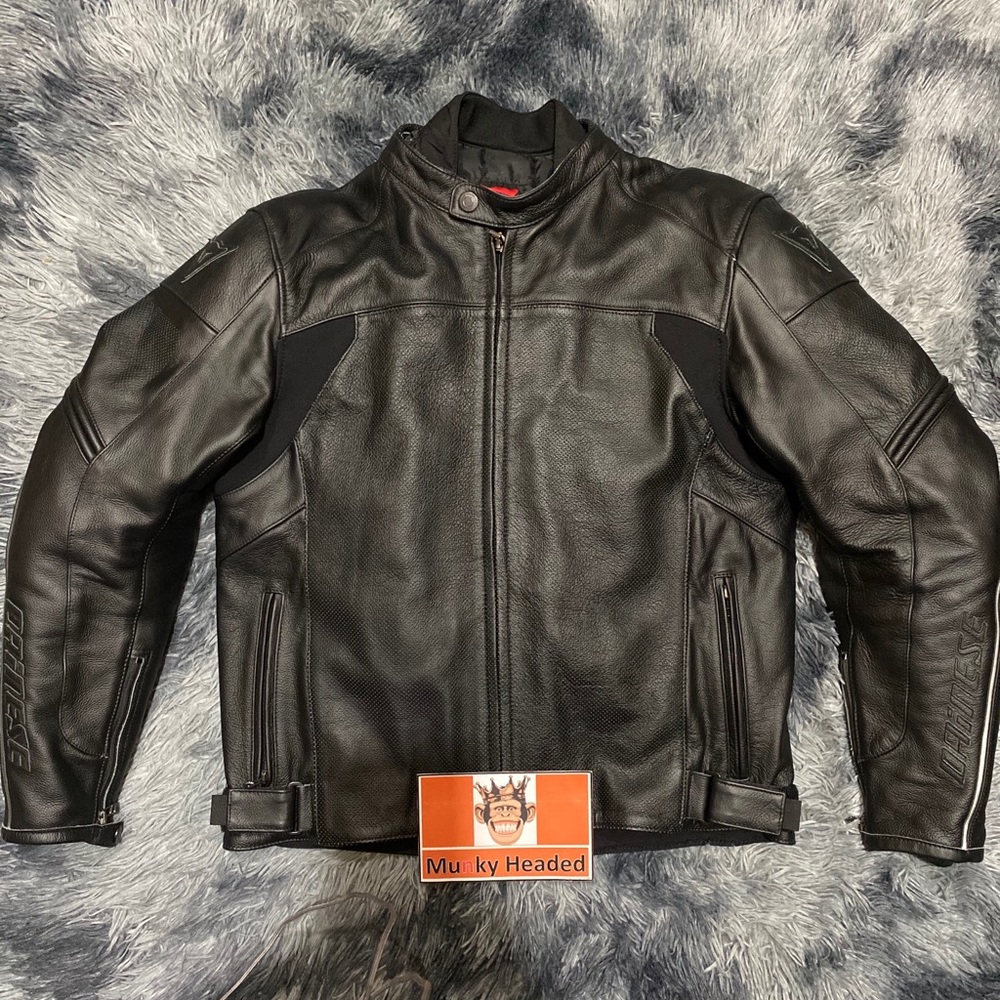 Dainese EVO Perforated Leather Jacket.